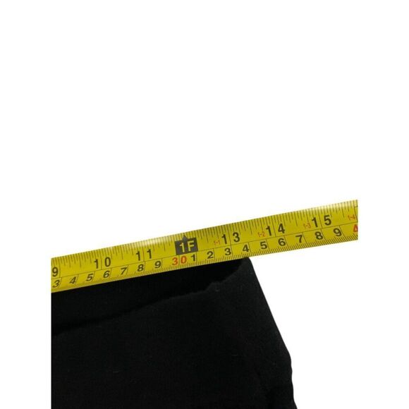 Massimo Dutti Womens Midi Skirt Medium M Black Pleated Wool Blend 5200/634 NWT - Picture 15 of 16